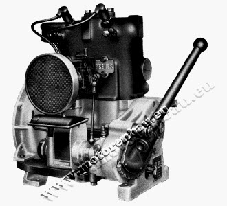 Breuer C 7 - Motor für Tragkraftspritzen