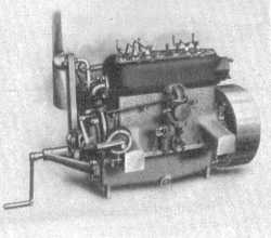 Breuer 4-Zylindermotor (1923)