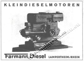 Farmann Anzeige 1951
