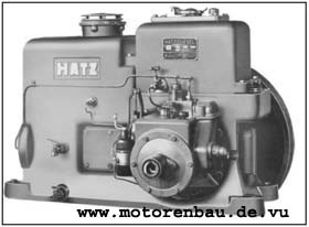 Hatz L2 Zweitakt-Diesel