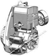 Hirth Schneemobilmotor 200R