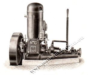 HMG 6PS-Glühkopfmotor