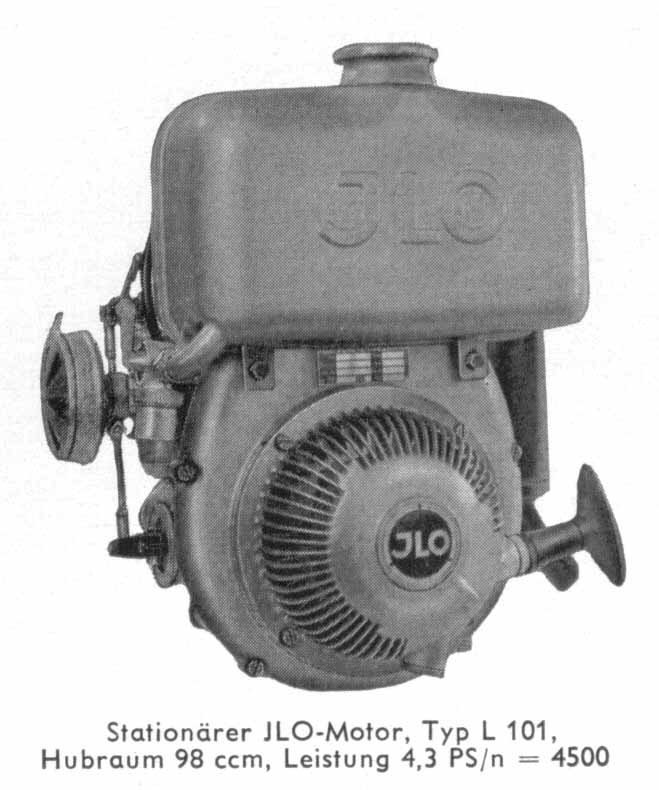 Stationärmotor L 101
