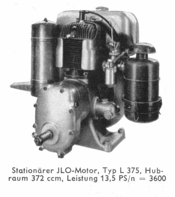 Stationärmotor L 375