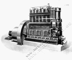3-Zylinder Zweitakt Dieselmotor Typ KRJ 3