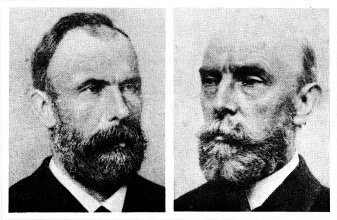 Ernst und Berthold Krting