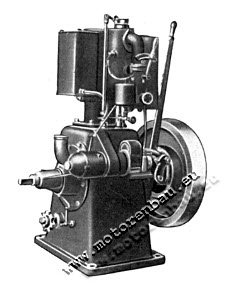 14 PS 2-Zylinder Bootsmotor (1908)