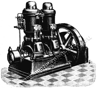 Zweizylindermotor (1921)