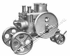 2-Zylinder Verdampfermotor Type "BZ" (1933)
