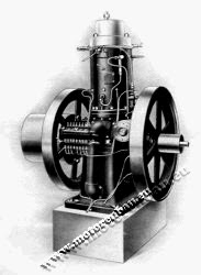 Glühkopfmotor Klasse "R"(1920)