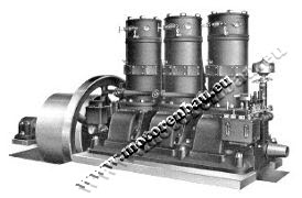 3-Zylinder Zweitakt-Diesel (1929)
