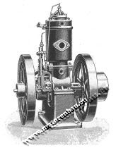 Zweitakt-Rohöl-Motor
