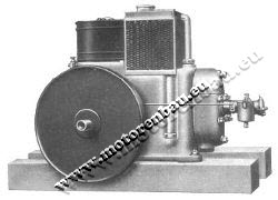 >Verdampfermotor Type "VK 9" (1933)