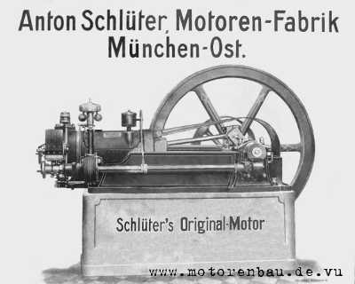 Schlüter Motor 1905