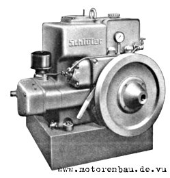 Schlüter Diesel Verdampfermotor Typ SDL