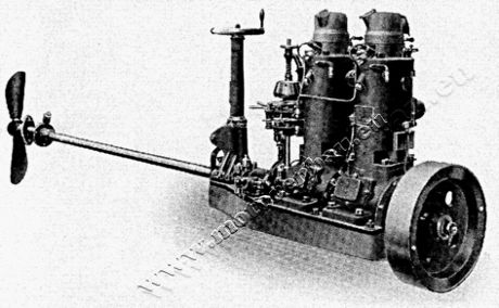 Swiderski Glühkopfmotor